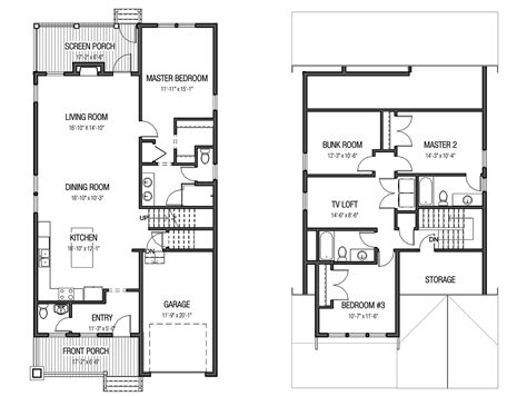 Cedar Cliff Village - Floor plans