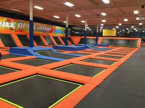 Find the Closest Trampoline Park Near You