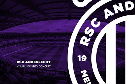 RSC Anderlecht on Behance