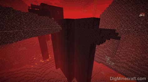 Nether Fortress in Minecraft