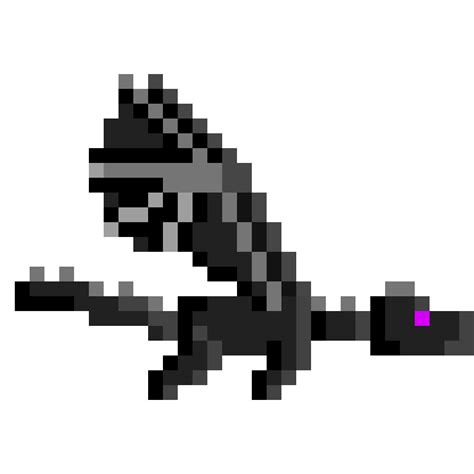 Minecraft Pixel Art Ender Dragon - Margaret Wiegel