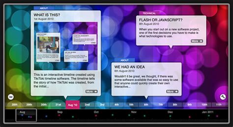Tiki-Toki Timeline Maker: Beautiful web-based timeline software