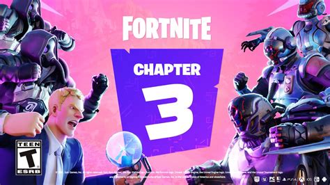 Fortnite: Chapter 3 - YouTube