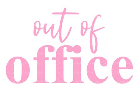 Out of Office PNG - Etsy