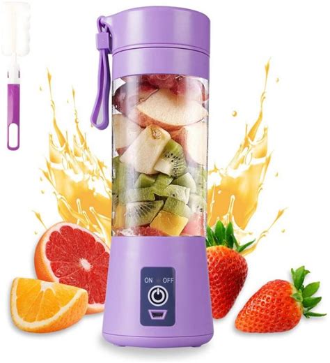 Portable Blender Cup | USB Rechargeable Blender | Mini Portable Juicer