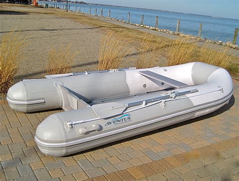 Aventus Sam 310 Wood Floor Inflatable Boat Dinghy