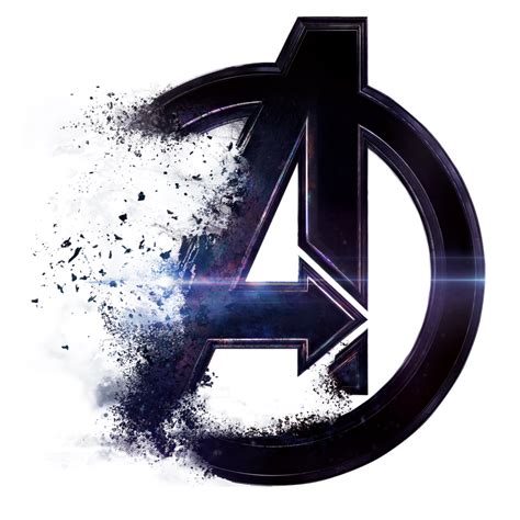 Avengers: Endgame (2019) Avengers Snap logo png. by https://www ...