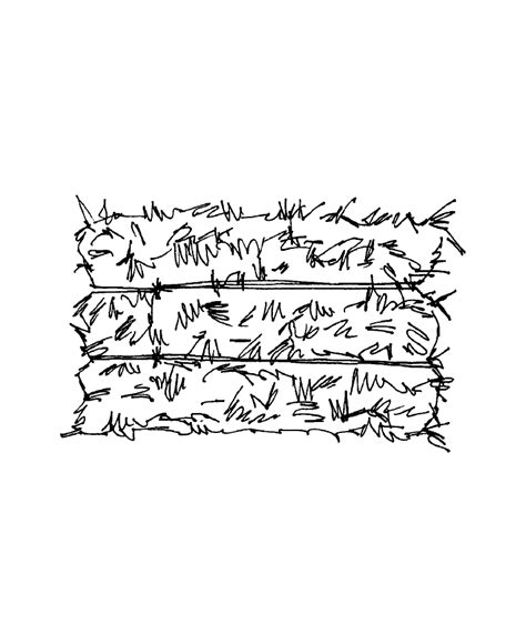 Hay Bale Drawing at GetDrawings | Free download