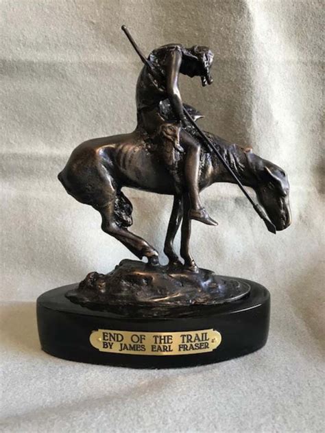 End of the Trail Bronze Sculpture Statue - American Bronzes