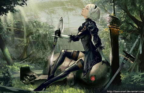 Nier Automata Wallpapers ·① WallpaperTag