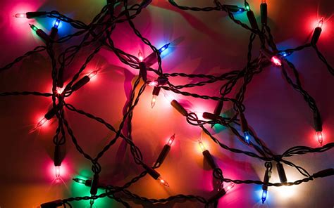 Christmas lights wallpaper, Christmas desktop, Christmas desktop wallpaper