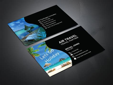 Travel Business Card :: Behance