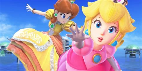 Princesses Peach And Daisy Compete For Attention In Cosplayers' Dance ...