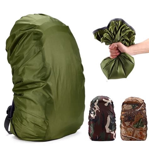 1PC Outdoor Hiking Backpack Rain Cover Waterproof Durable 60 70 80L ...