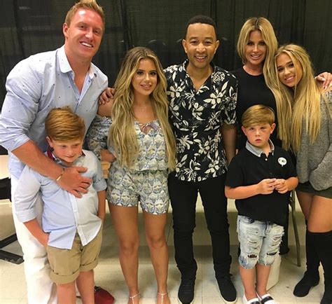 Kim Zolciak-Biermann and Fam Meet John Legend After Oral Sex Joke