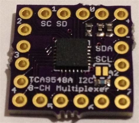 TCA9548A I2C Multiplexer from onehorse on Tindie