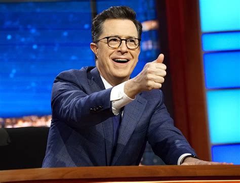 FCC: No punishment for late-night host Colbert's Trump joke