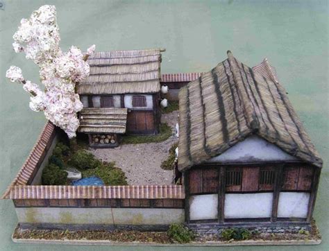 samurai house 2 | Traditional japanese architecture, Japanese ...