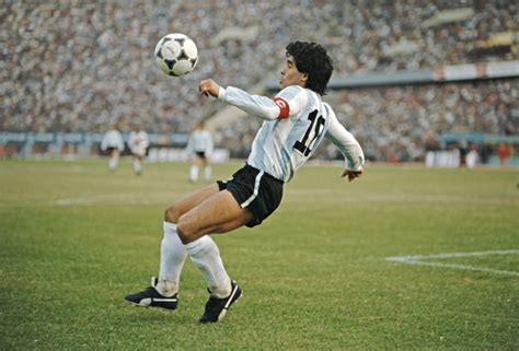 Maradona: diez frases de un ídolo