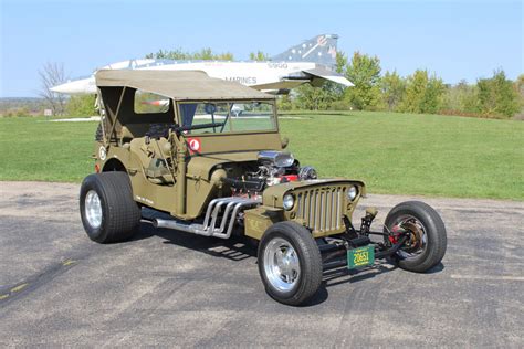 Car of the Week: 1946 Jeep Hot Rod - Old Cars Weekly