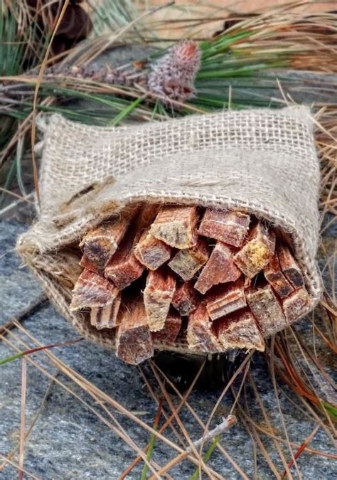 Fatwood Firestarters Sticks 40 Sticks Hand in USA Camping Bushcraft ...