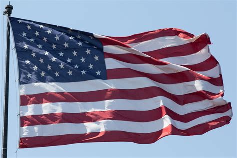 United States Of America Flag Free Stock Photo - Public Domain Pictures