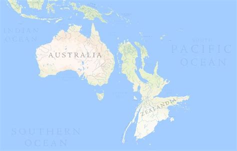 Zealandia & Australia - Sibling continents : imaginarymaps | Fantasy ...