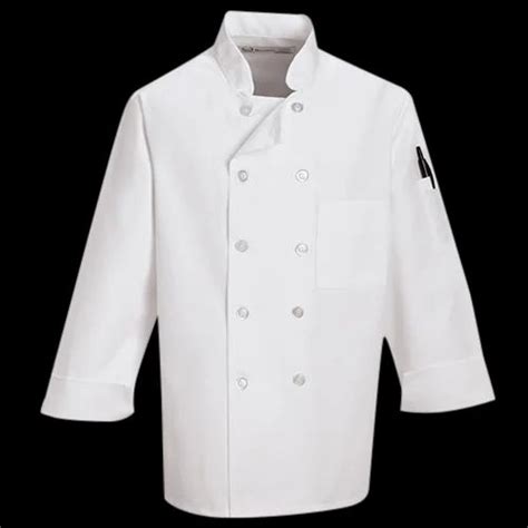 Kitchen Chef Uniforms - White Chef Coat Manufacturer from Meerut