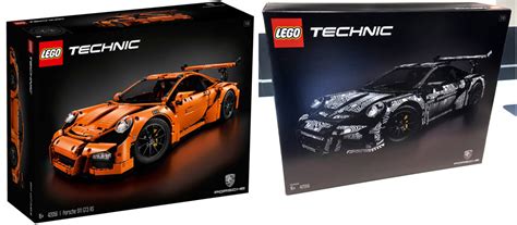 Lego Technic Porsche 911 GT3 RS (42056): Orange or camouflage - the ...