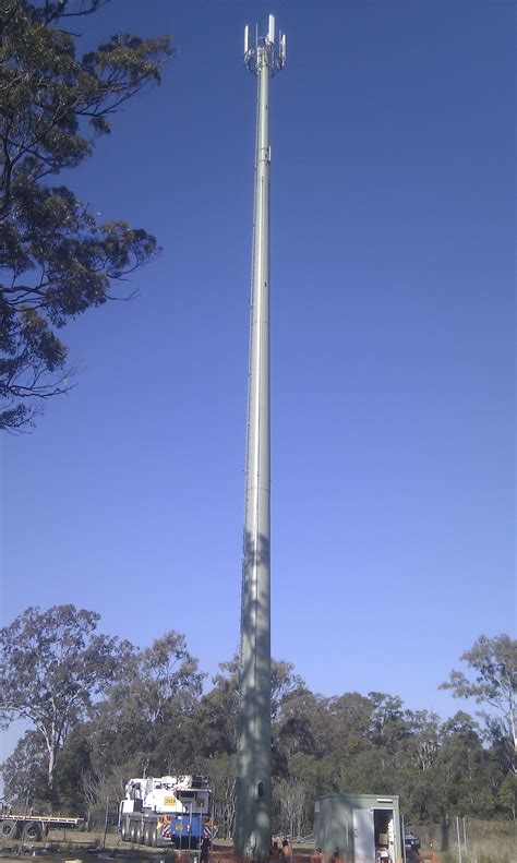 Steel Monopoles - Roam Engineering