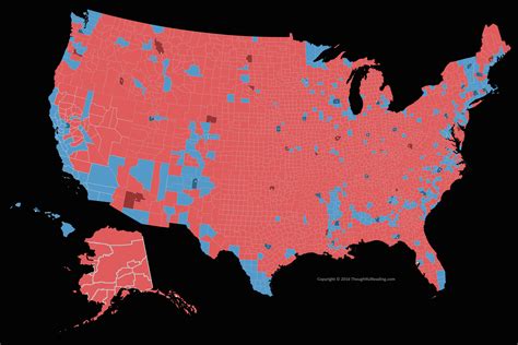 Live Map United States 2016 Presidential Election Voters Party By State ...