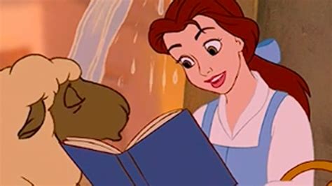 Beauty and the Beast "Belle" | Sing-A-Long | Disney - YouTube