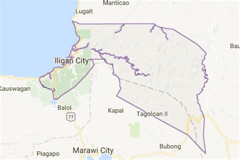 Iligan City Acmac Map