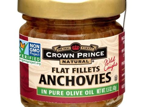 Anchovies in Olive Oil Nutrition Facts - Eat This Much