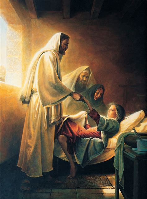 Jesus Christ Lds Art Greg Olsen