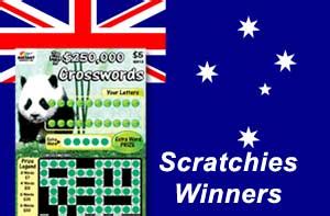 Australian Scratchies Winner Gets A Double Surprise | Scratch Cards ...