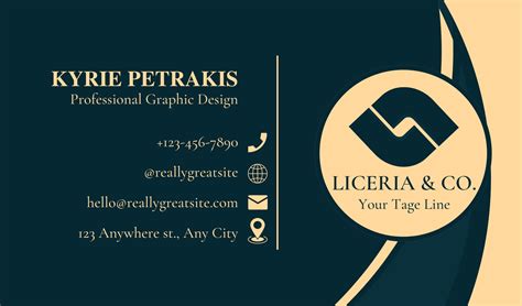 Examples Of Graphic Designer Business Cards