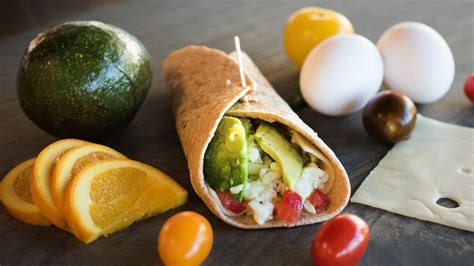 Egg and Cheese Wrap | American Heart Association Recipes