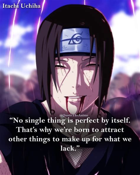 Itachi Uchiha Frases Celebres Buscar Con Google