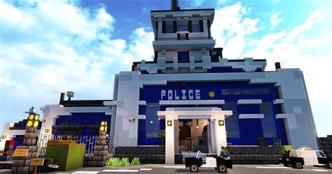 5 best Minecraft police station builds