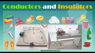 Conductors and Insulators | Examples of Conductors and ... | Doovi