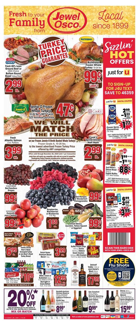 Jewel-Osco Ad Nov 11 - 17, 2020 - WeeklyAds2