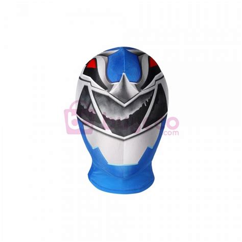 Male Blue Power Ranger Cosplay Costume The Blue Ranger of Ryusoulgers ...