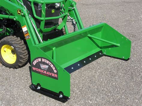 Worksaver Releases Snow Pushers for Sub-Compact Tractors