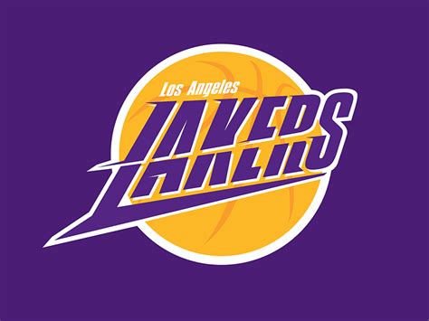 LA Lakers logo on Behance