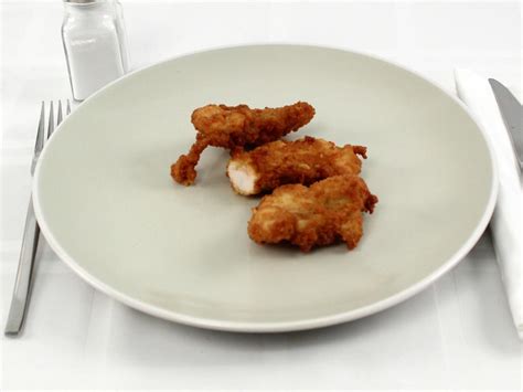 Calories in 4 piece(s) of Chick-fil-A Chicken Strips.