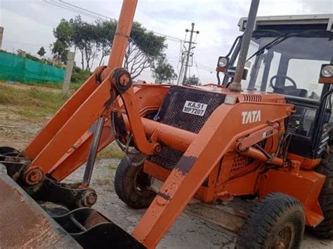 Backhoe Loader - Tata Hitachi Backhoe Loader Service Provider from ...