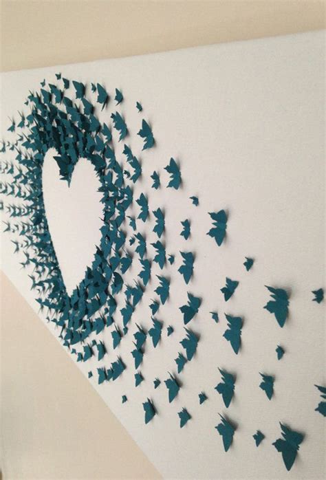 butterfly-paper-art-wall-decoration