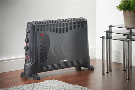 Convection Heaters Heating, Cooling & Air Quality Dark Grey Tip-over ...