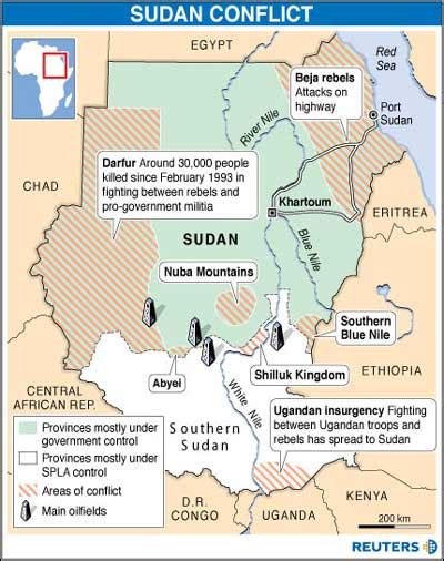 Sudan conflict - Sudan | ReliefWeb